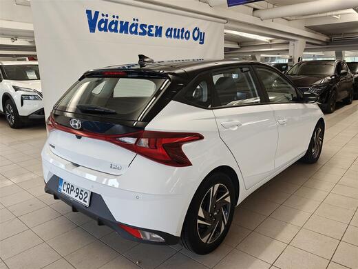 Hyundai i20 Hatchback vaihtoauto