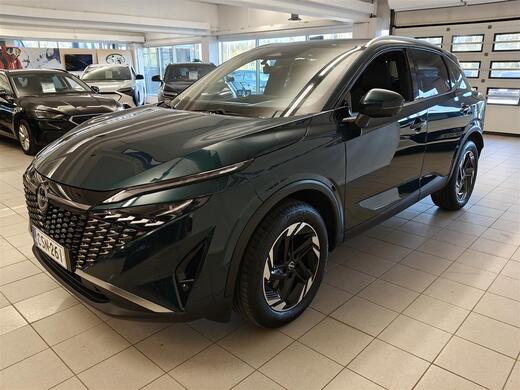 Nissan Qashqai vaihtoauto