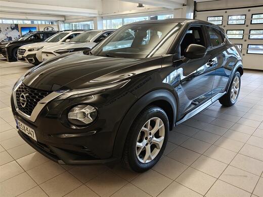 Nissan Juke vaihtoauto