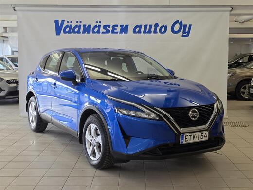 Nissan Qashqai vaihtoauto