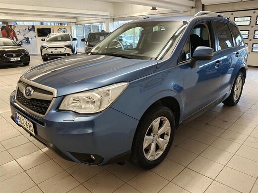 Subaru Forester vaihtoauto