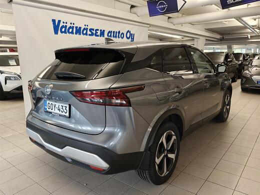 Nissan Qashqai vaihtoauto
