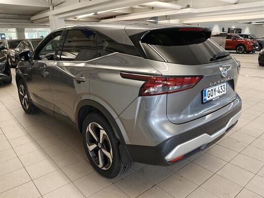 Nissan Qashqai vaihtoauto