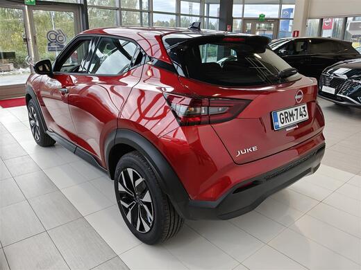 Nissan Juke vaihtoauto