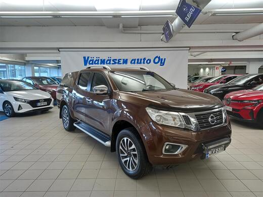 Nissan Navara vaihtoauto