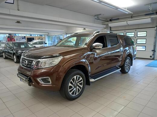 Nissan Navara vaihtoauto