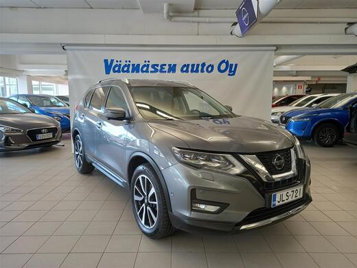 Nissan X-Trail vaihtoauto