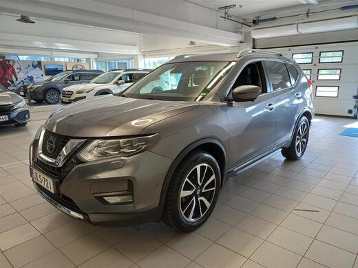 Nissan X-Trail vaihtoauto