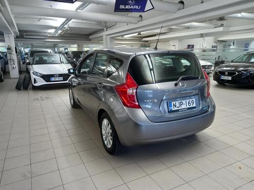 Nissan NOTE vaihtoauto