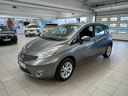 Nissan NOTE vaihtoauto