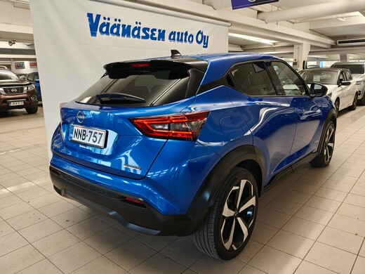 Nissan Juke vaihtoauto