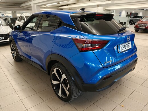 Nissan Juke vaihtoauto