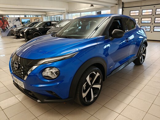 Nissan Juke vaihtoauto