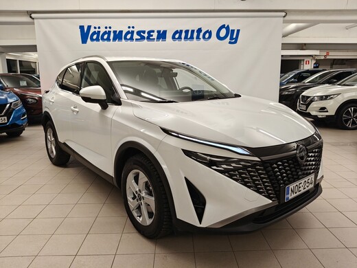 Nissan Qashqai vaihtoauto