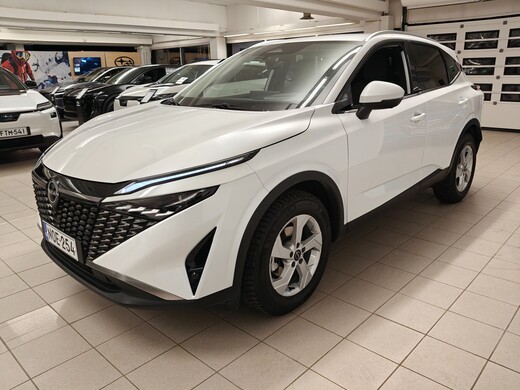 Nissan Qashqai vaihtoauto