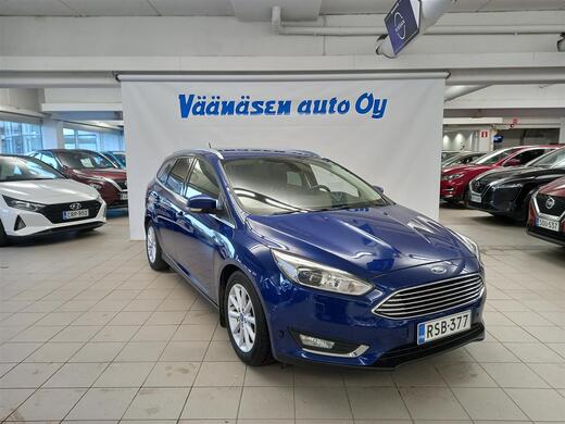 Ford Focus vaihtoauto