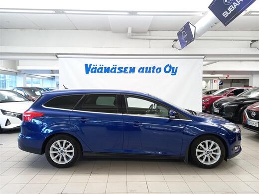 Ford Focus vaihtoauto