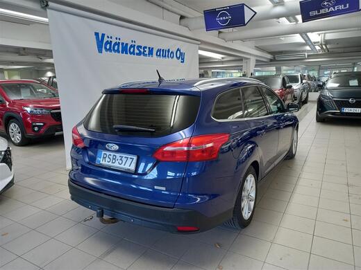 Ford Focus vaihtoauto