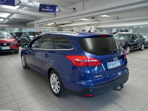 Ford Focus vaihtoauto