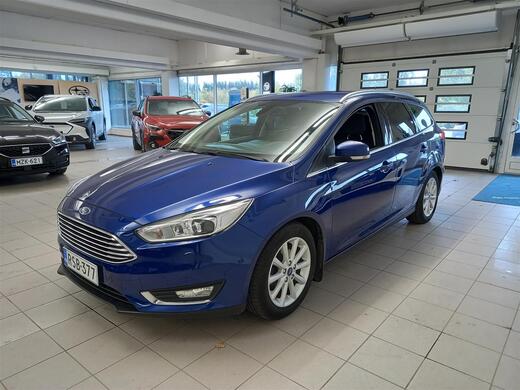 Ford Focus vaihtoauto