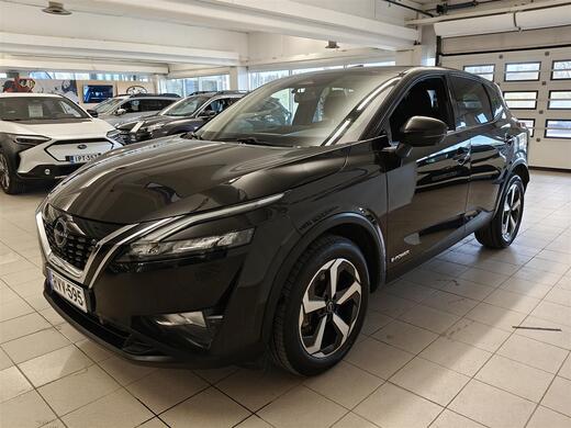 Nissan Qashqai vaihtoauto