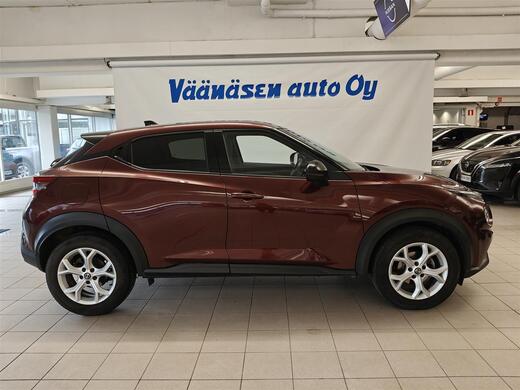 Nissan Juke vaihtoauto