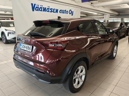 Nissan Juke vaihtoauto