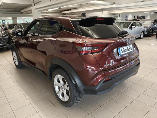 Nissan Juke vaihtoauto