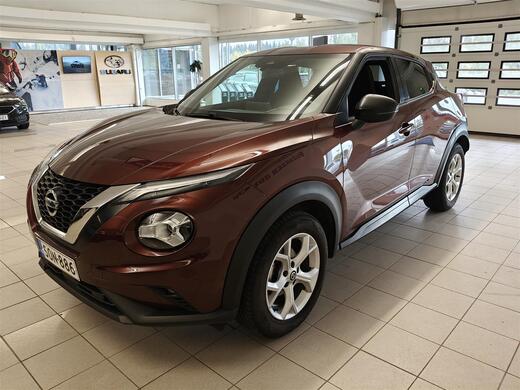 Nissan Juke vaihtoauto