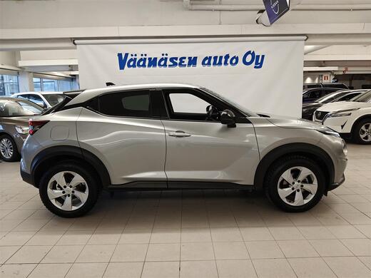 Nissan Juke vaihtoauto