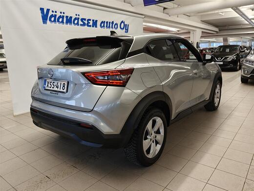 Nissan Juke vaihtoauto