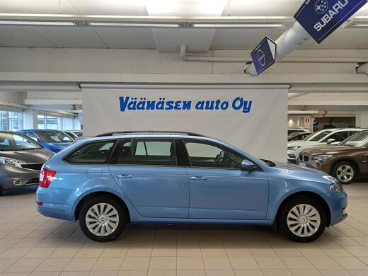 Skoda Octavia vaihtoauto