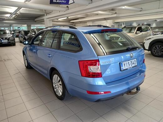 Skoda Octavia vaihtoauto