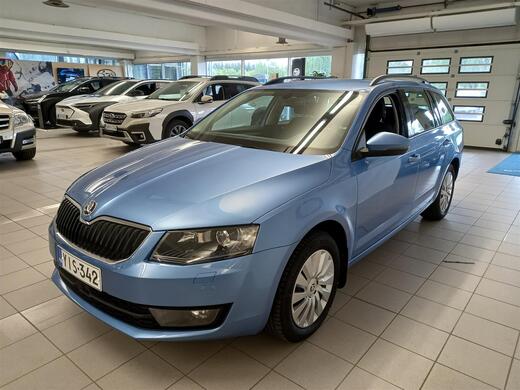 Skoda Octavia vaihtoauto
