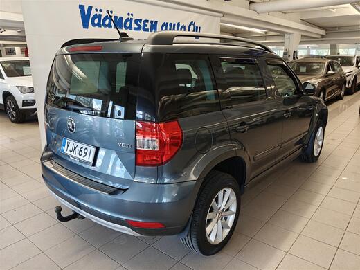 Skoda Yeti vaihtoauto