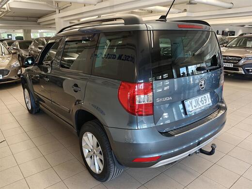 Skoda Yeti vaihtoauto