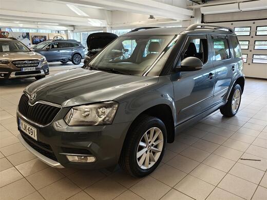 Skoda Yeti vaihtoauto