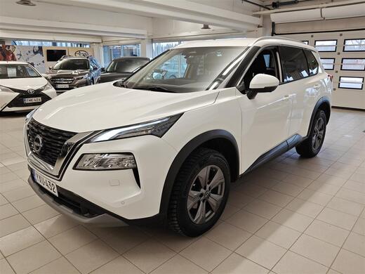 Nissan X-Trail vaihtoauto