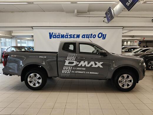 Isuzu D-Max vaihtoauto