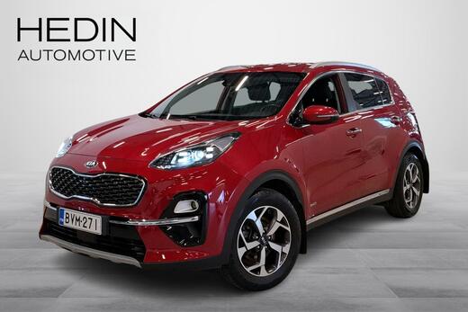 Kia Sportage vaihtoauto