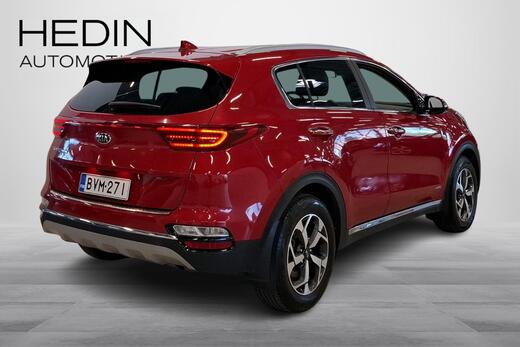 Kia Sportage vaihtoauto