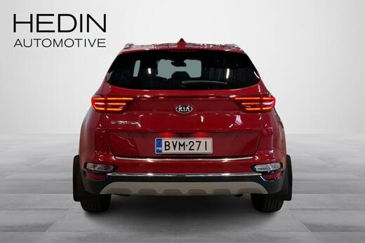 Kia Sportage vaihtoauto