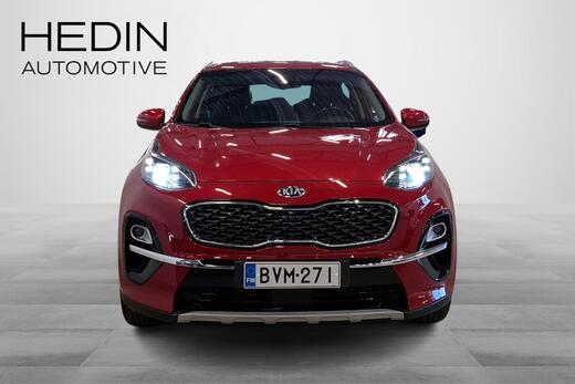 Kia Sportage vaihtoauto