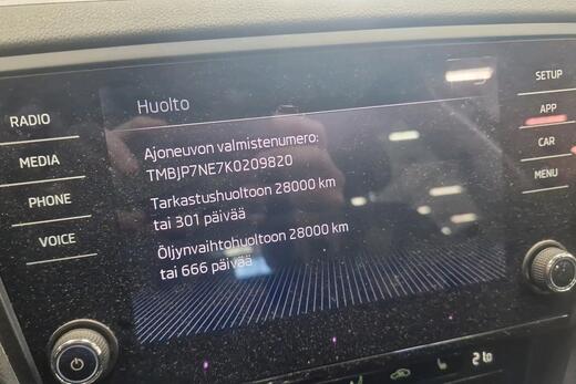 Skoda Octavia vaihtoauto