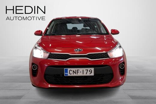 Kia Rio vaihtoauto