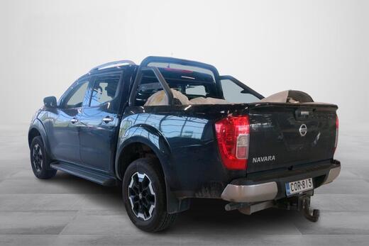 Nissan Navara vaihtoauto