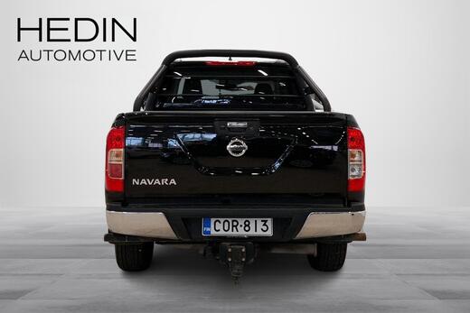 Nissan Navara vaihtoauto