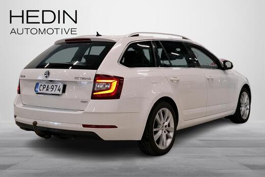 Skoda Octavia vaihtoauto