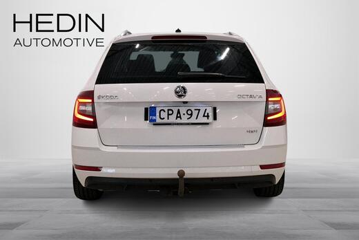 Skoda Octavia vaihtoauto