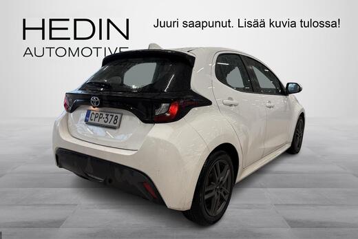 Toyota Yaris vaihtoauto